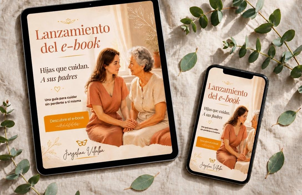 Hijas que cuidan a sus padres - Una guía para no volverse loca