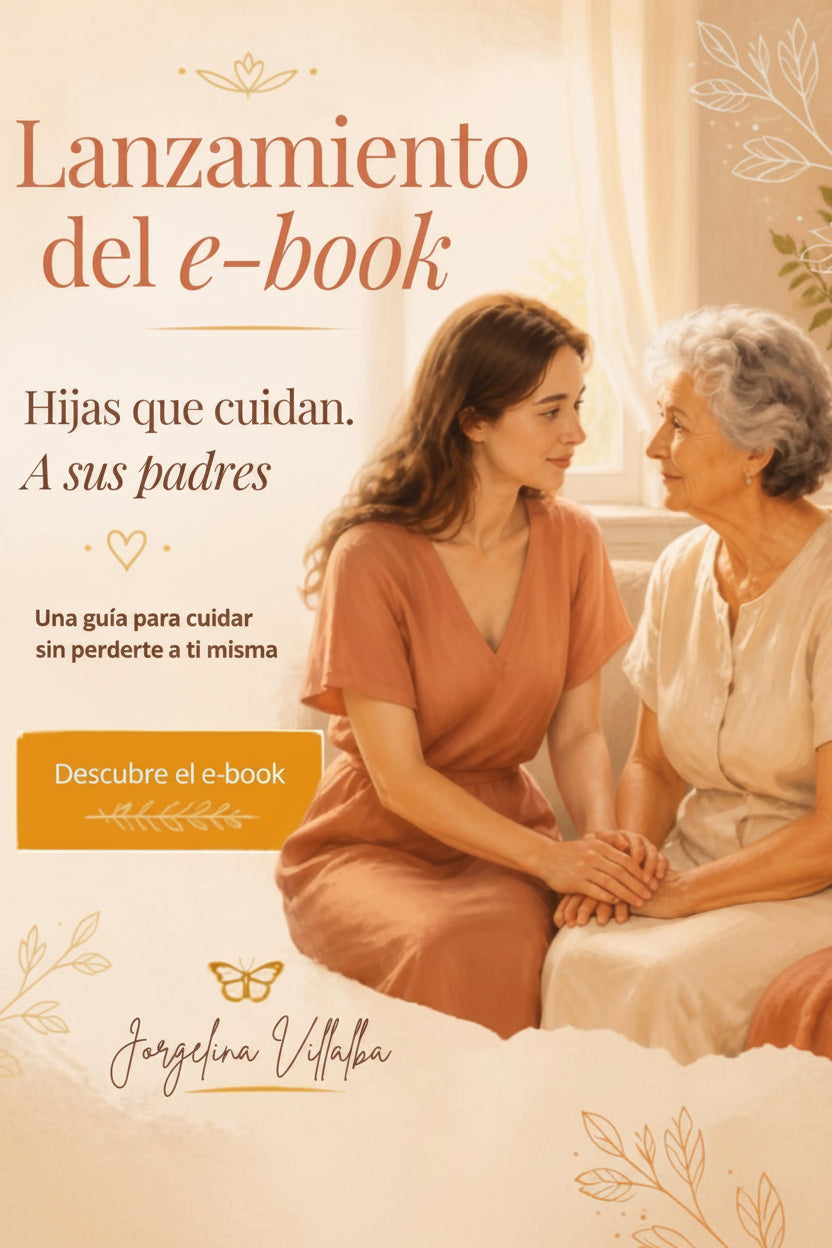 Hijas que cuidan a sus padres - Una guía para no volverse loca
